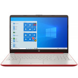Notebook HP 15-DW0083WM P N5000 de 1.1GHZ Tela HD 15.6 / 4GB de Ram / 128GB SSD - Vermelho/Branco