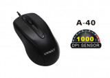 MOUSE SATE A-40 PRETO USB