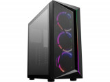 GABINETE COOLER MASTER CMP510 ARGB{SEM FONTE}MID TOWER PRETO