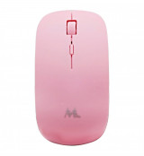 MOUSE MTEK E PMF423P WIRELESS 2.4GHZ ROSA