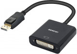 ADAPTADOR DISPLAYPORT /DVI-D FEMEA