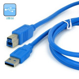 CABO USB 3.0 P/IMPRESSORA 1.8 MTS AZU