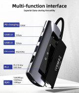 GAVETA P/ SSD NETAC WH41/M.2/SATA