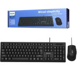 TECLADO PHILIPS SPT6234 USB COM MOUSE