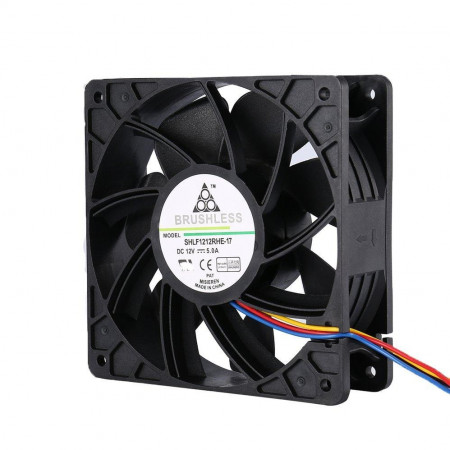Anúncio: COOLER/VENTILADOR 12V 5.0A ASIC MINER BTC BITCOIN BITMAIN S19