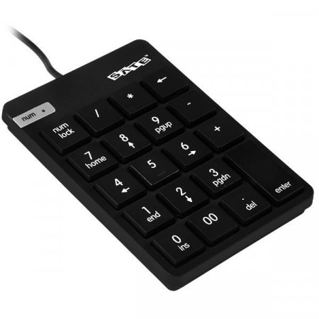 Anúncio: TECLADO NUMERICO SATELLITE AK-181 USB PRETO