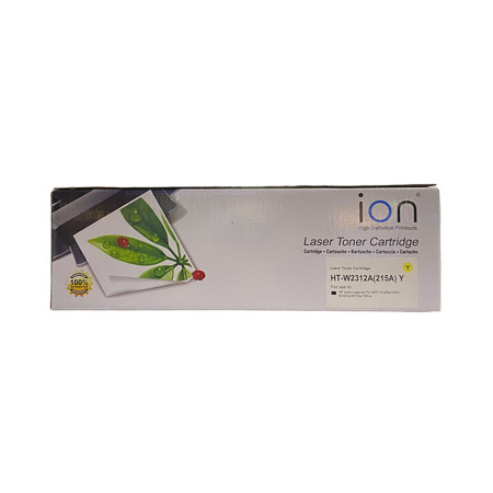 Anúncio: TONER ION W2312A (215A) YELLOW COM SHIP