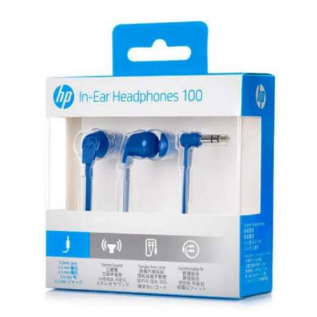 Anúncio: FONE HP 100 1KF55AA AZUL