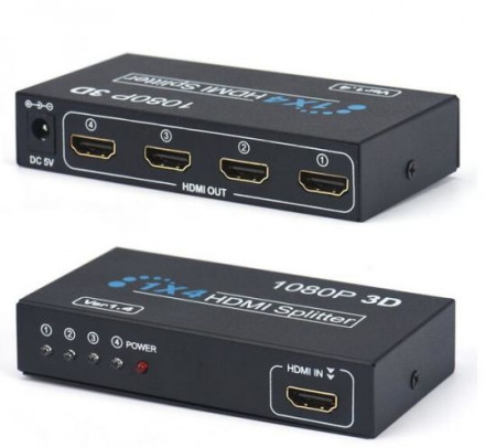 Anúncio: SPLITTER HDMI 1X4