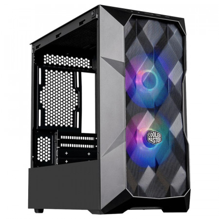 Anúncio: GABINETE COOLER MASTER MASTERBOX TD300 MESH PRETO