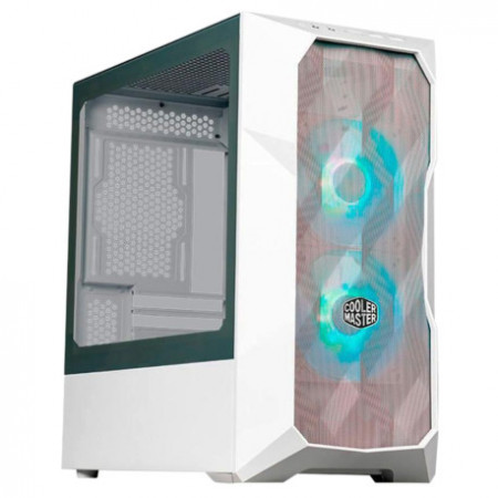 Anúncio: GABINETE COOLER MASTER MASTERBOX TD300 MESH/BRANCO