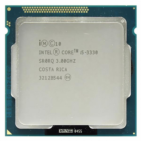 Anúncio: CPU INTEL I5 3330 SOCKET 1155/3.0GHZ/6MB CACHE-OEM