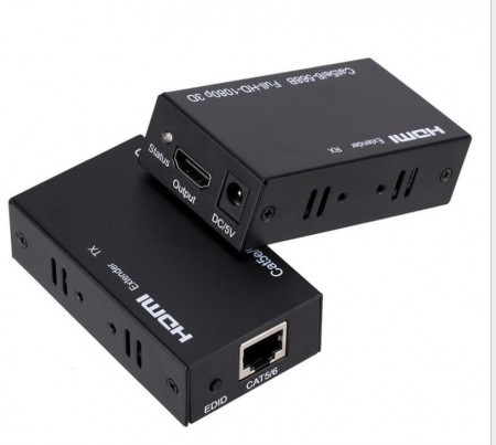 Anúncio: HDMI EXTENDER RJ45 60M
