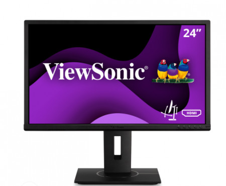 Anúncio: MON 24" VIEWSONIC VG2440 FHD HDMI/DP/5MS/HDMI-PRETO