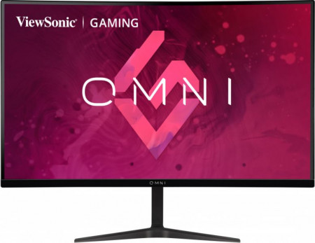 Anúncio: MON 27" VIEWSONIC VX2718-2KPC-MHD GAMER CURVO 165HZ/1MS/HDMI/DISPLAY PORT-PRETO