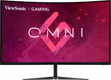 Anúncio: MON 32" VIEWSONIC VX3218-PC-MHD CURVED GAMER/165HZ/1MS/AMD FREESYNC/FHD-PRETO