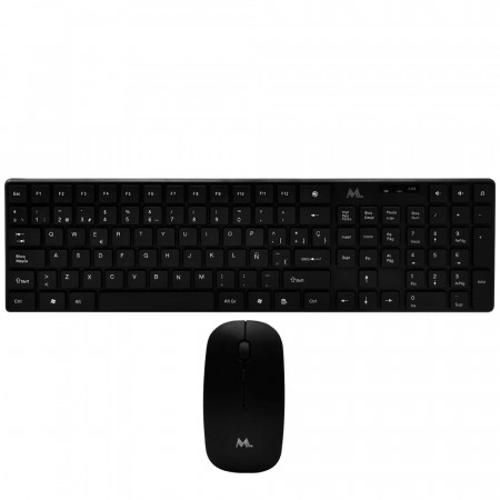 Anúncio: TECLADO E MOUSE KIT MTEK KM5197B-E ESP PRETO