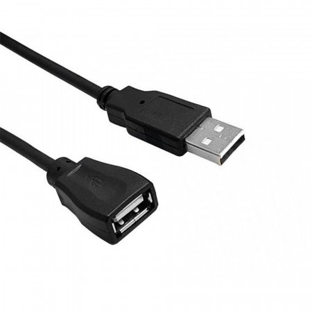 Anúncio: CABO EXTENSION USB 1.8 METRO PRETO