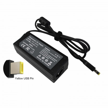 Anúncio: FONTE  CARREGADOR NB  LENOVO PONTA AMARELA 20V 4.5A