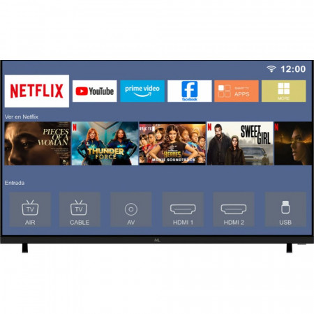 Anúncio: TV SMART 32  MTEK MK32FSAH  HD/WIFI/BLUETOOTH/CONVERSOR DIGITAL