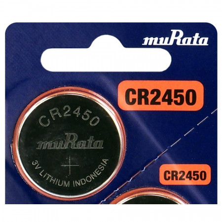 Anúncio: BATERIA/PILHA CR2450 MURATA