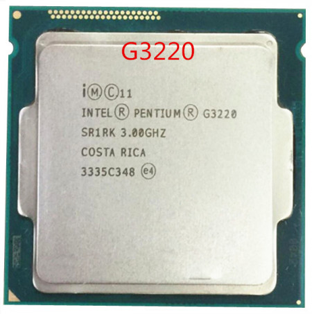 Anúncio: CPU INTEL PENTIUM G3220 3,00 GHZ, DOBLE NUCLEO