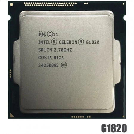 Anúncio: CPU INTEL CELERON G1820 SR1CN 2.7GHZ