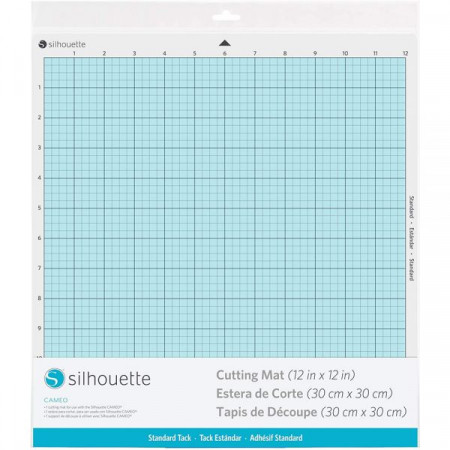 Anúncio: TAPETE BASE DE CORTE SILHOUETTE CUT-MAT-12-3T CAMEO 4 30X30