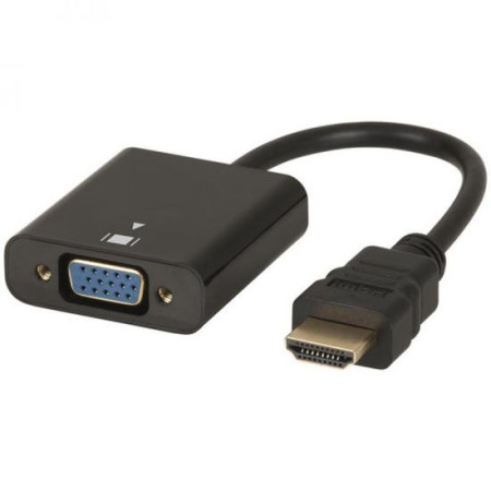 Anúncio: Adaptador Conversor HDMI A VGA