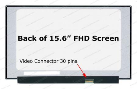 Anúncio: TELA PANTALLA LED 15.6 FULL HD SIN BORDE NV156FHM-N48