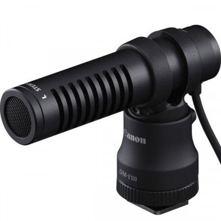 Anúncio: MICROFONE DIRECIONAL CANON DM-E100 PARA CAMERA - PRETO