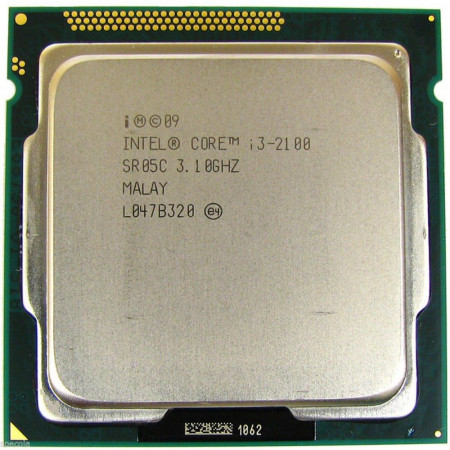 Anúncio: CPU INTEL I3 1155 2100 3M CACHE 3.10 GHZ