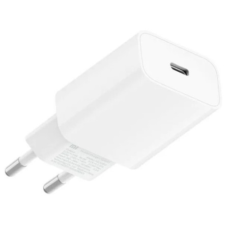 Anúncio: CARREGADOR USB-C XIAOMI AD201EU 20W - BRANCO