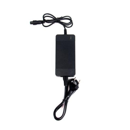 Anúncio: CARREGADOR PARA SCOOTER ELETRICO-UNIVERSAL-PRETO