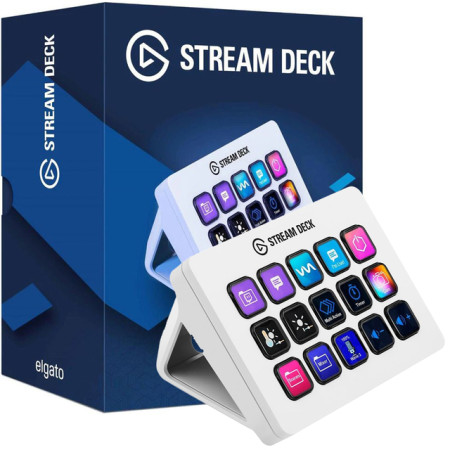 Anúncio: PAINEL ELGATO STREAM DECK MK.2 15 TECLAS - BRANCO