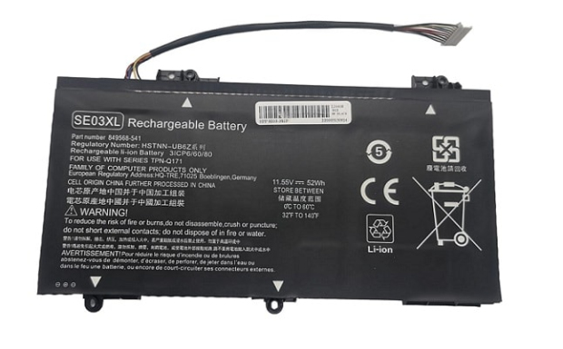 Anúncio: BATERIA NOTEBOOK HP SE03XL 11.55V 52W