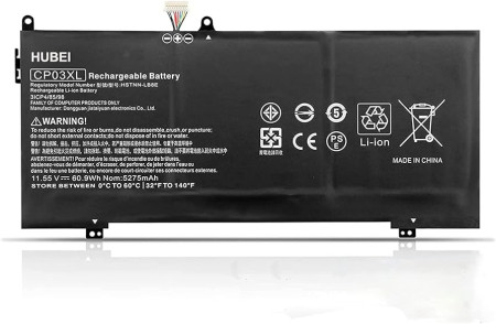Anúncio: BATERIA NOTEBOOK HP CP03XL 11.5V/5.000MAH
