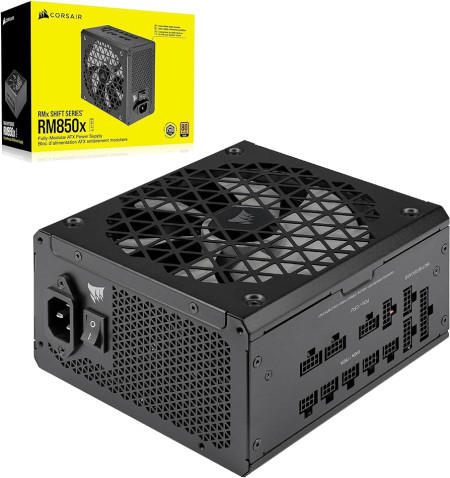 Anúncio: Fonte 850W Corsair RM850X 80+Gold Full Modular