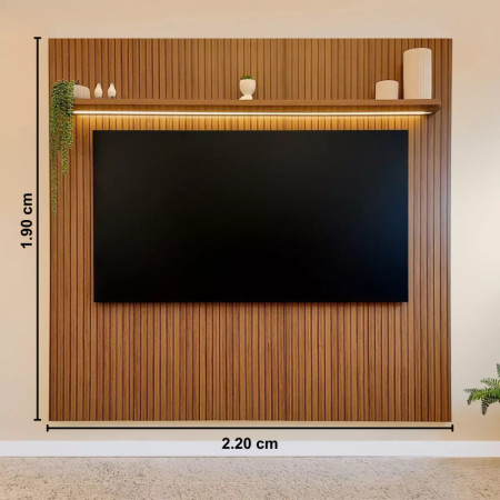Anúncio: PANEL / PAINEL RACK TV 32 / 85 POLEGADAS IMPRESION 3D