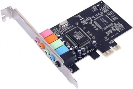 Anúncio: PLACA PCI EXP SOUND SOM SONIDO 5.1