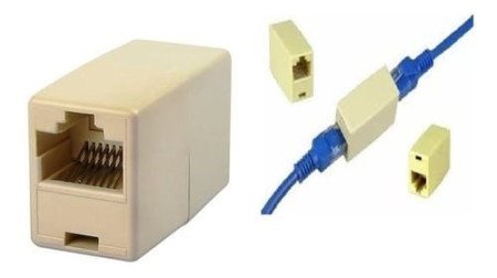Anúncio: UNION CONEXAO RJ45 FEMEA FEMEA