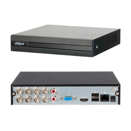 Anúncio: DVR DAHUA DH-XVR1B08H-I 5MP 8 CANAIS