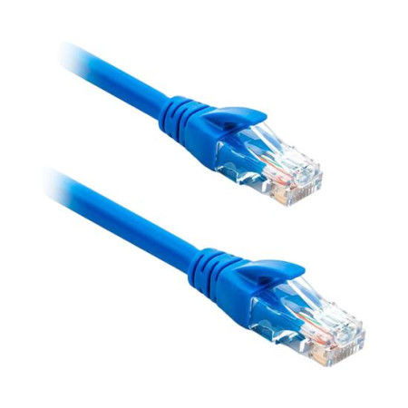 Anúncio: CABO UTP 20MTS CAT6 AZUL