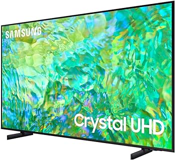 Anúncio: TV Samsung UN55CU8000G 55 SLIM /VOICE Ultra HD / 4K / LED - Preto
