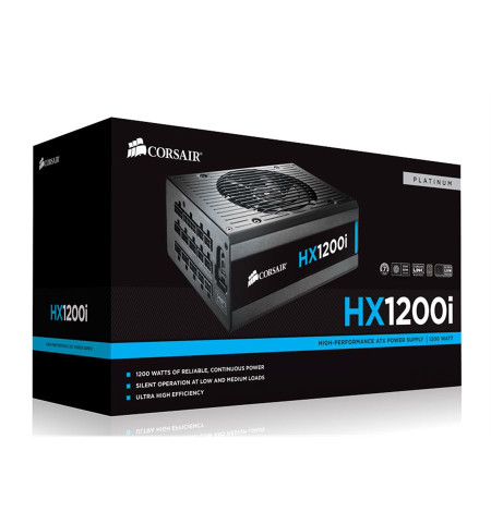 Anúncio: FONTE CORSAIR PSU HX1200i PLATINUM FULL MODULAR