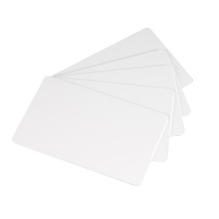 Anúncio: CARTAO/TARJETA PVC BRANCO 250 UNIDADES