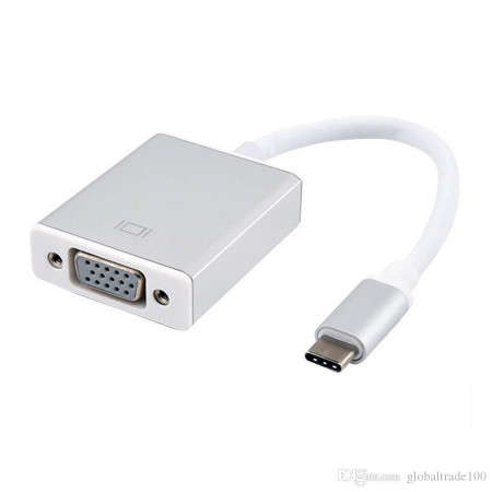 Anúncio: ADAPTADOR USB TIPO C TO VGA