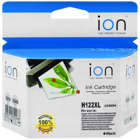 Anúncio: CARTUCHO ION 122XL BLACK 24ML
