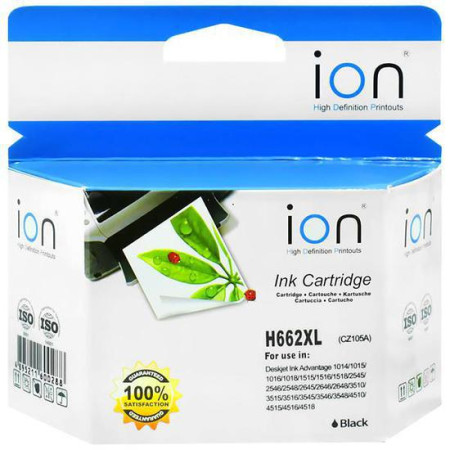 Anúncio: CARTUCHO ION 662XL BLACK 24ML