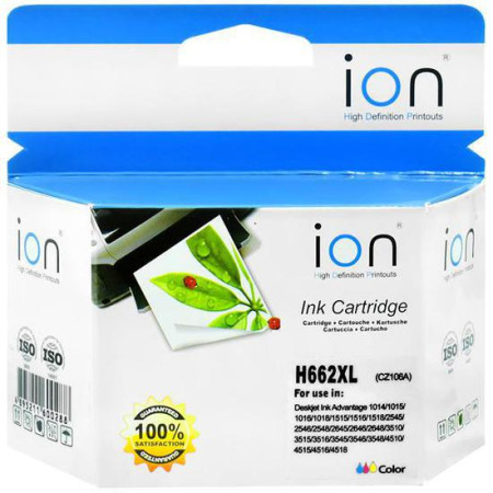 Anúncio: CARTUCHO ION 662XL COLOR 22ML